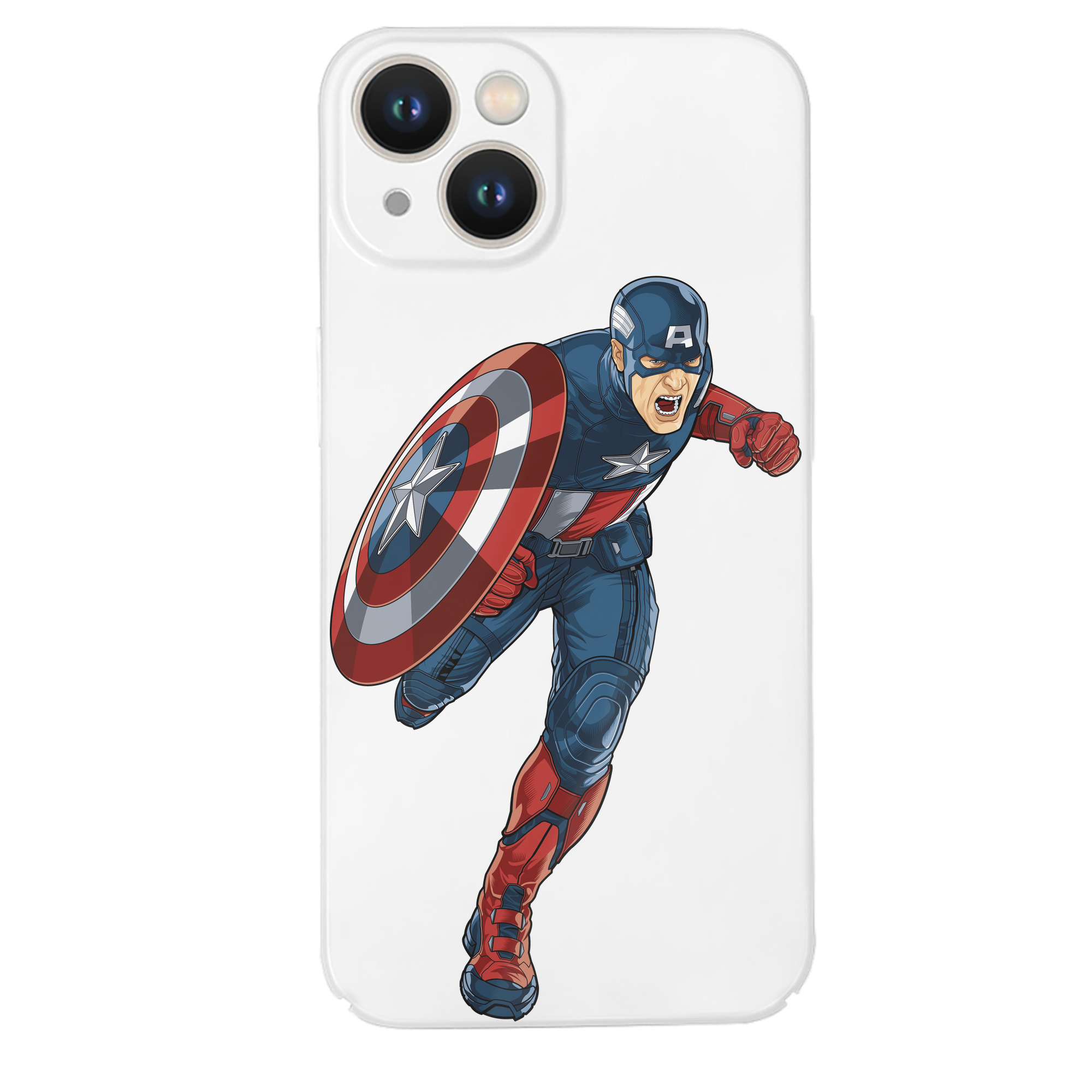 （画像用） アベンジャーズ The Avengers 【iPhone 14シリーズ対応】ハードケース